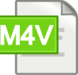 video m4v icon