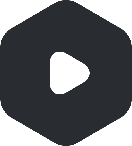 video octagon icon