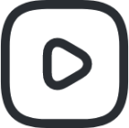 video square icon