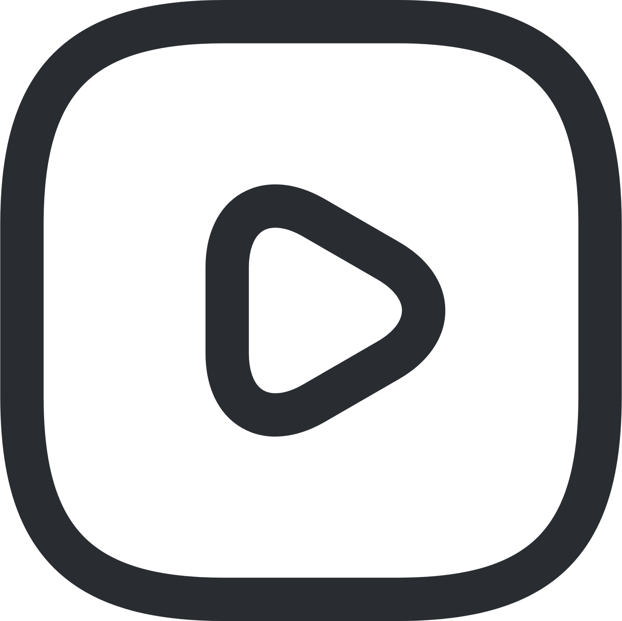video square icon