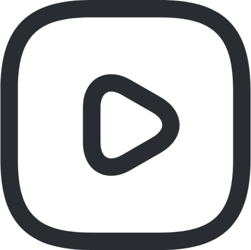 video square icon