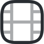 video vertical icon