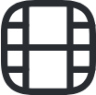 video vertical icon