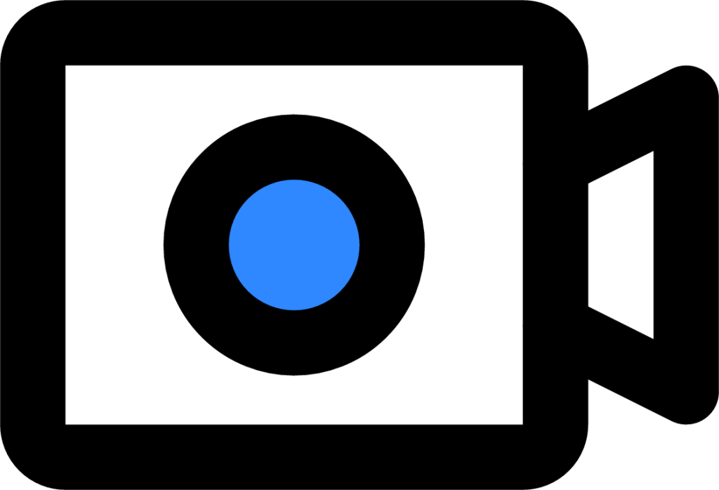 videocamera icon