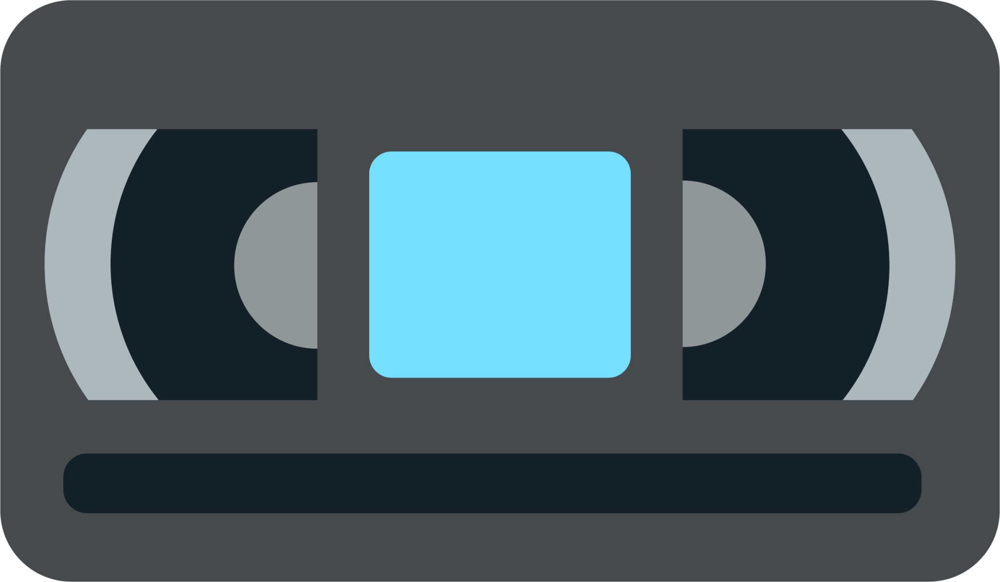 videocassette emoji