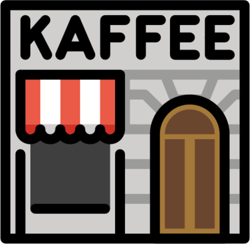 viennese coffee house emoji
