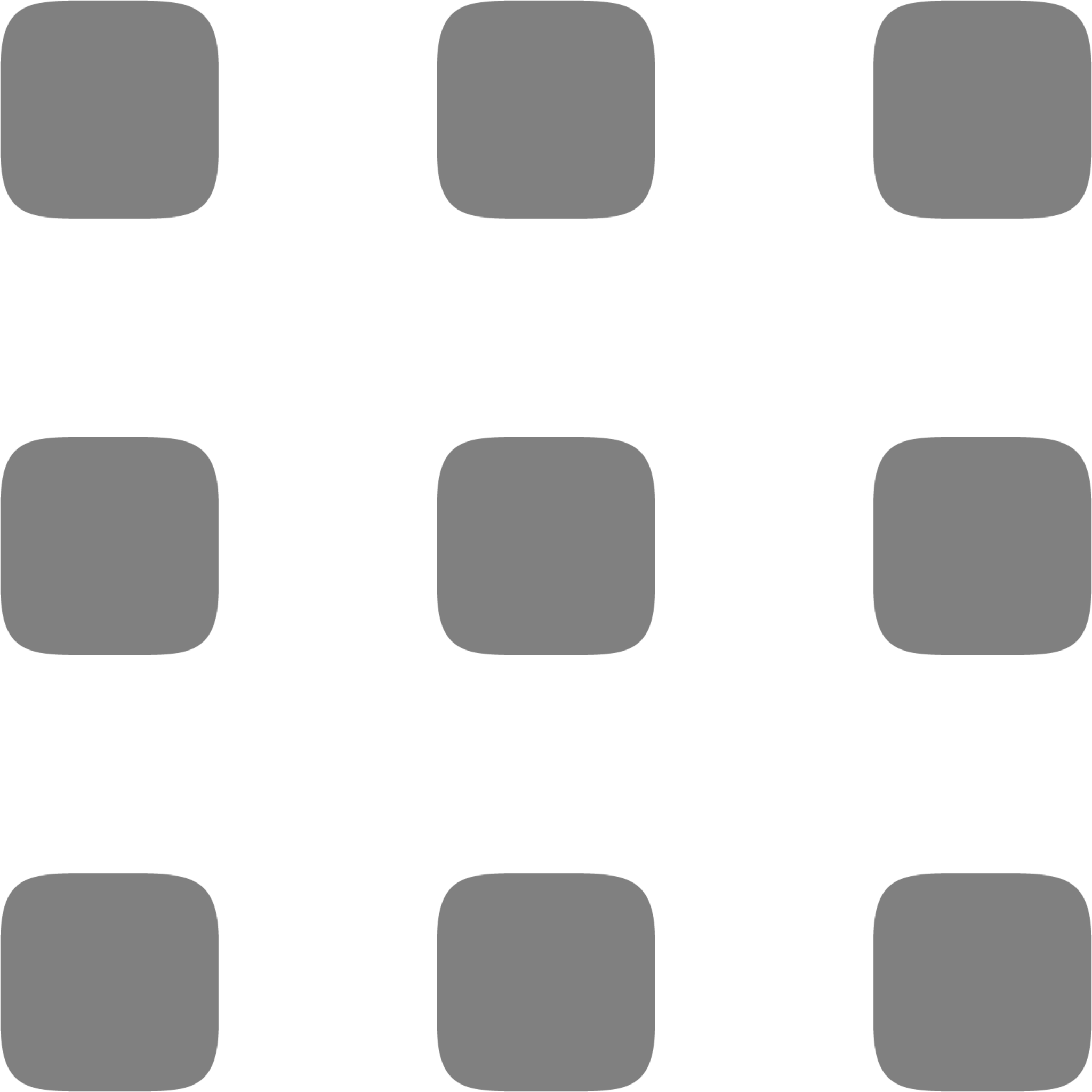view app grid symbolic icon