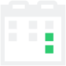 view calendar upcoming days icon