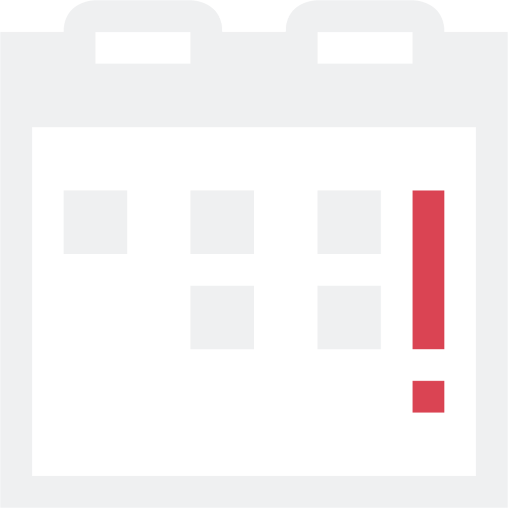 view calendar upcoming events icon