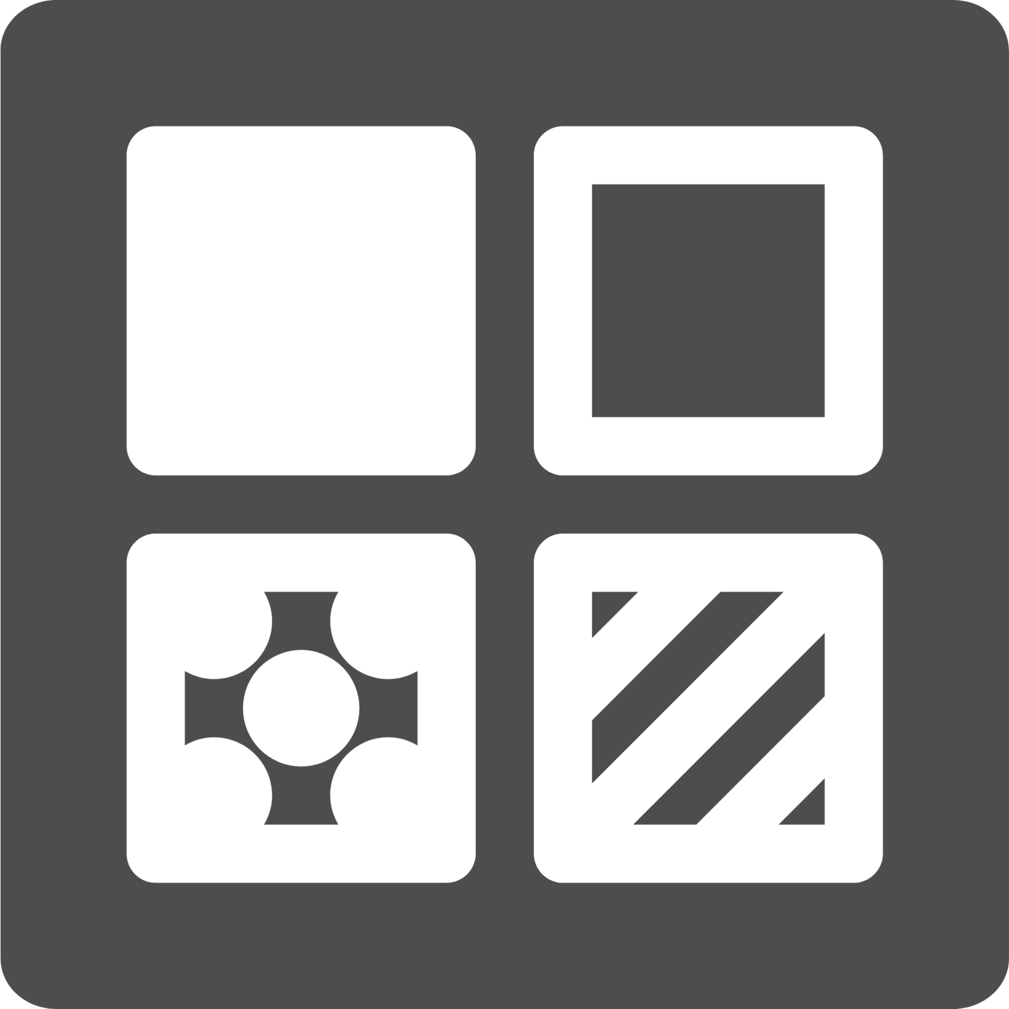 view categories icon