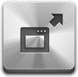 view fullscreen icon