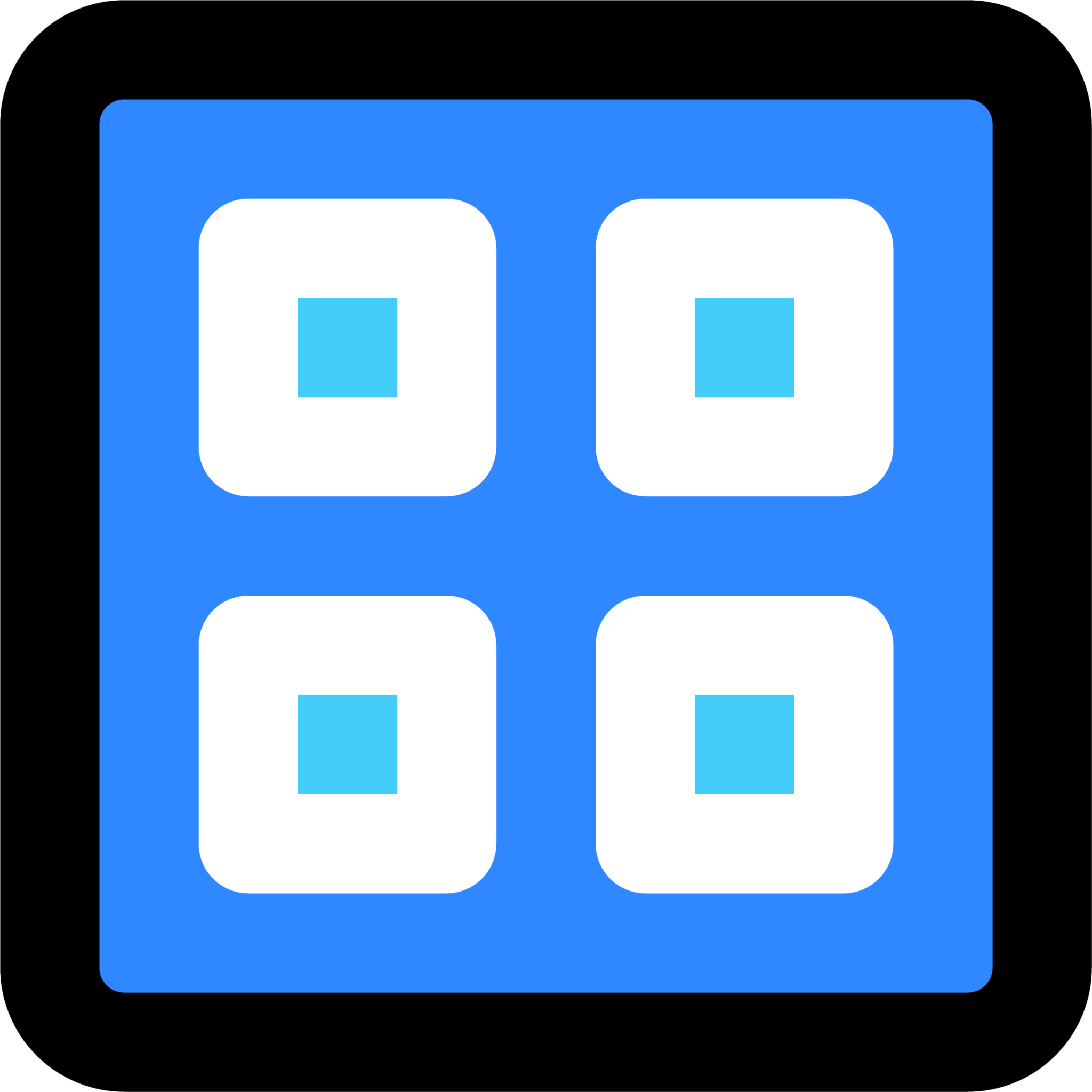 view grid card icon