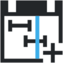 view time schedule baselined add icon