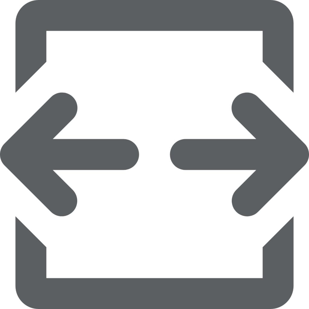 viewport wide major icon