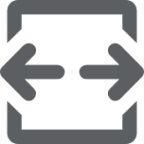 viewport wide major icon