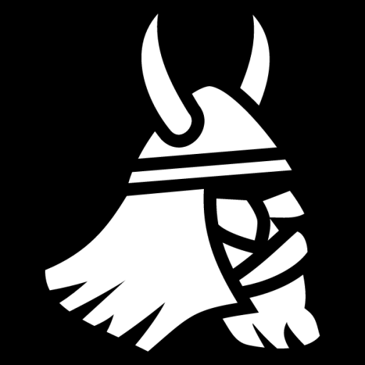 viking head icon