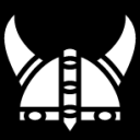 viking helmet icon
