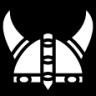 viking helmet icon