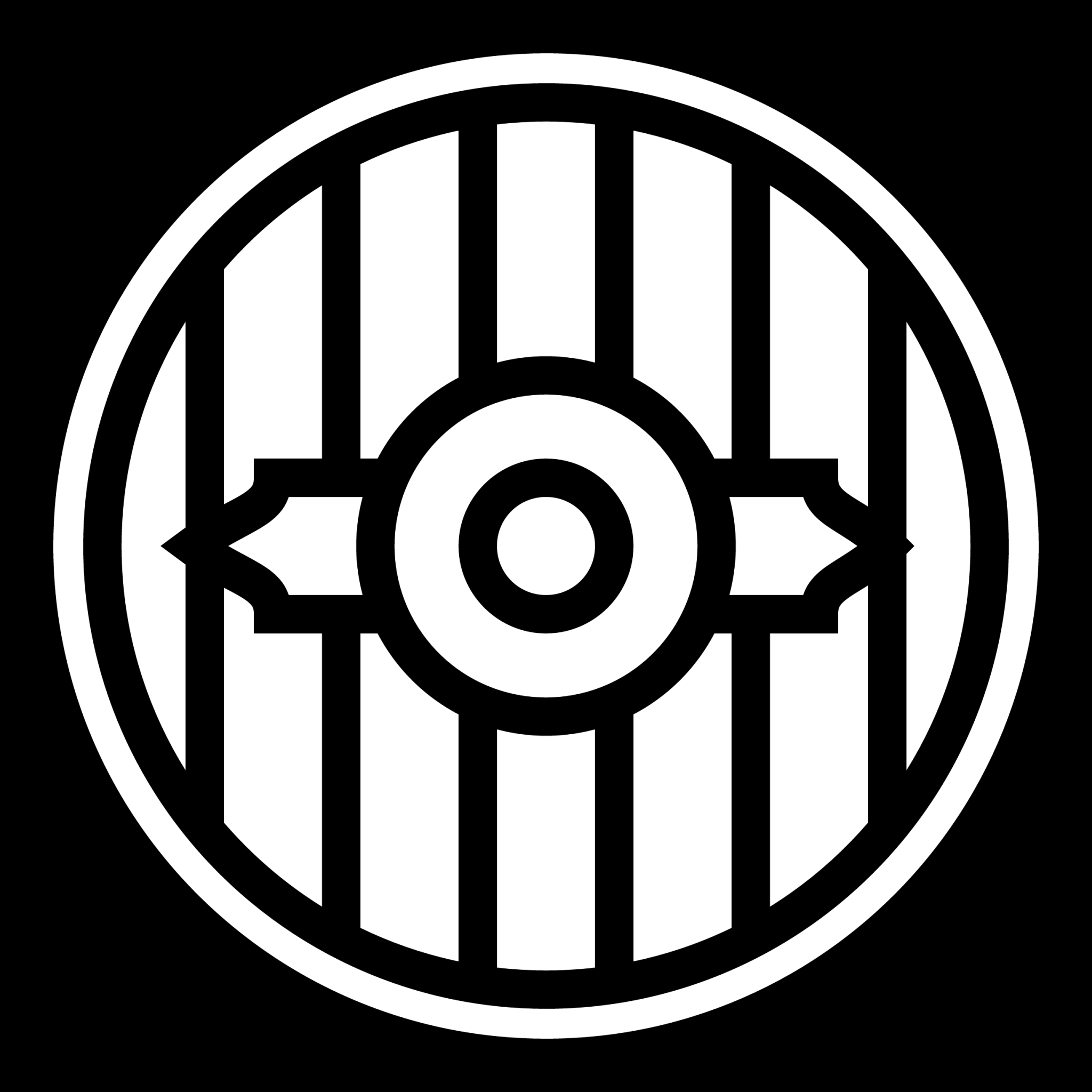 viking shield icon