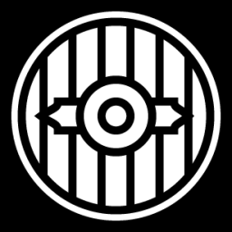 viking shield icon