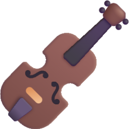 violin emoji