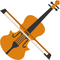 violin emoji