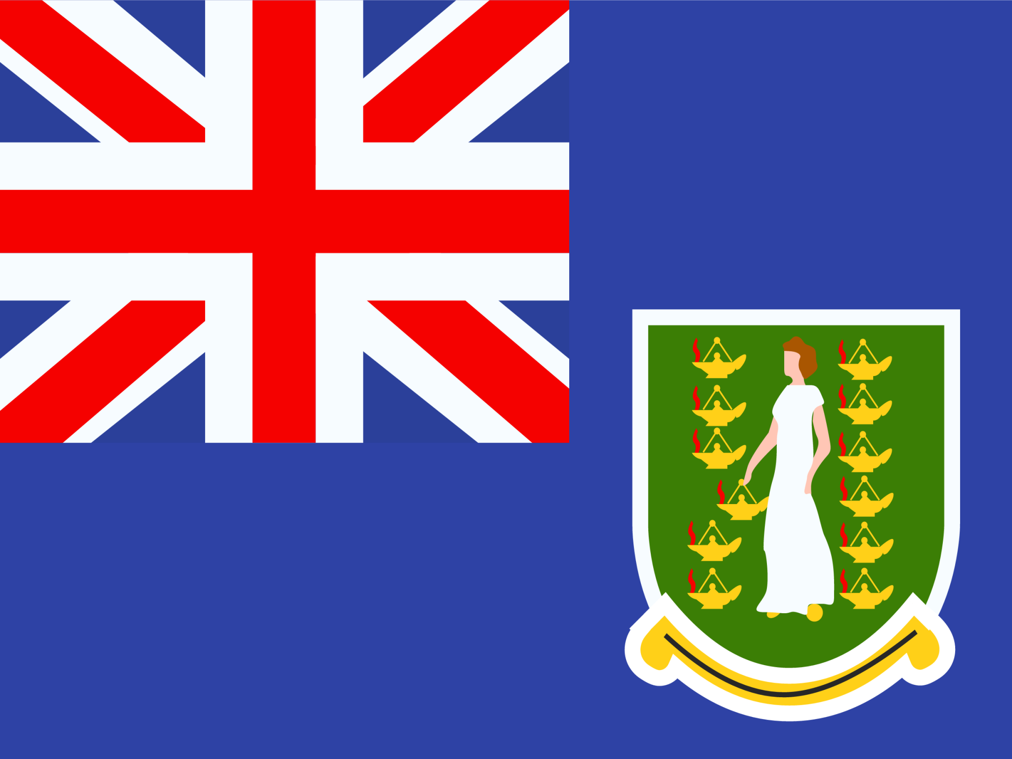 Virgin Islands, British icon