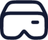 virtual reality vr icon