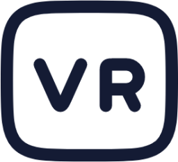 virtual reality vr icon