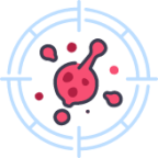 virus target icon