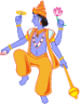 Vishnu emoji