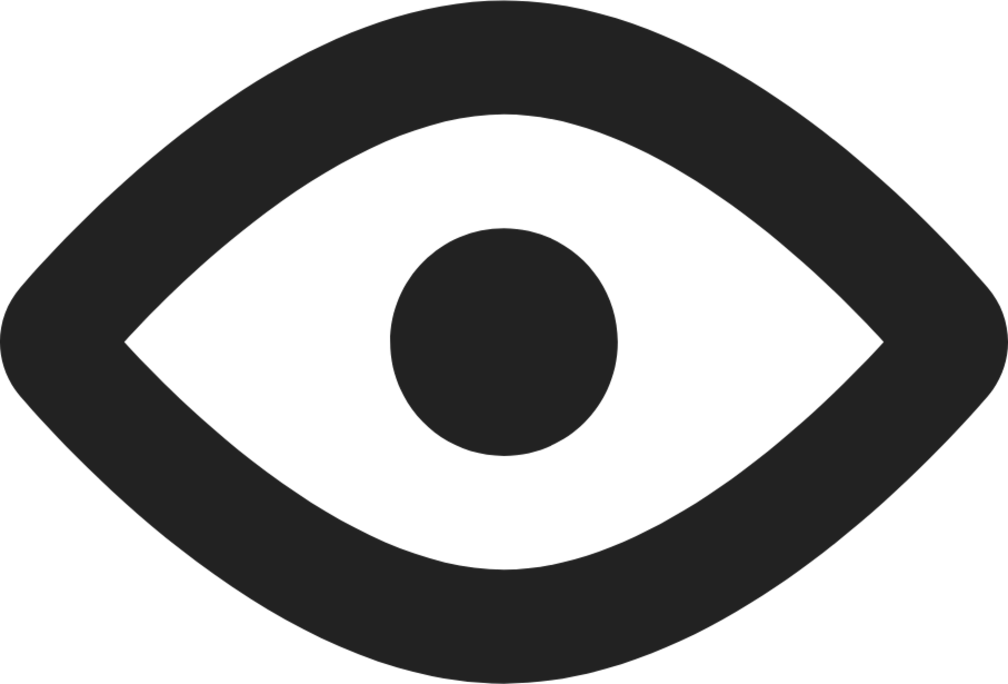 visible eye open icon