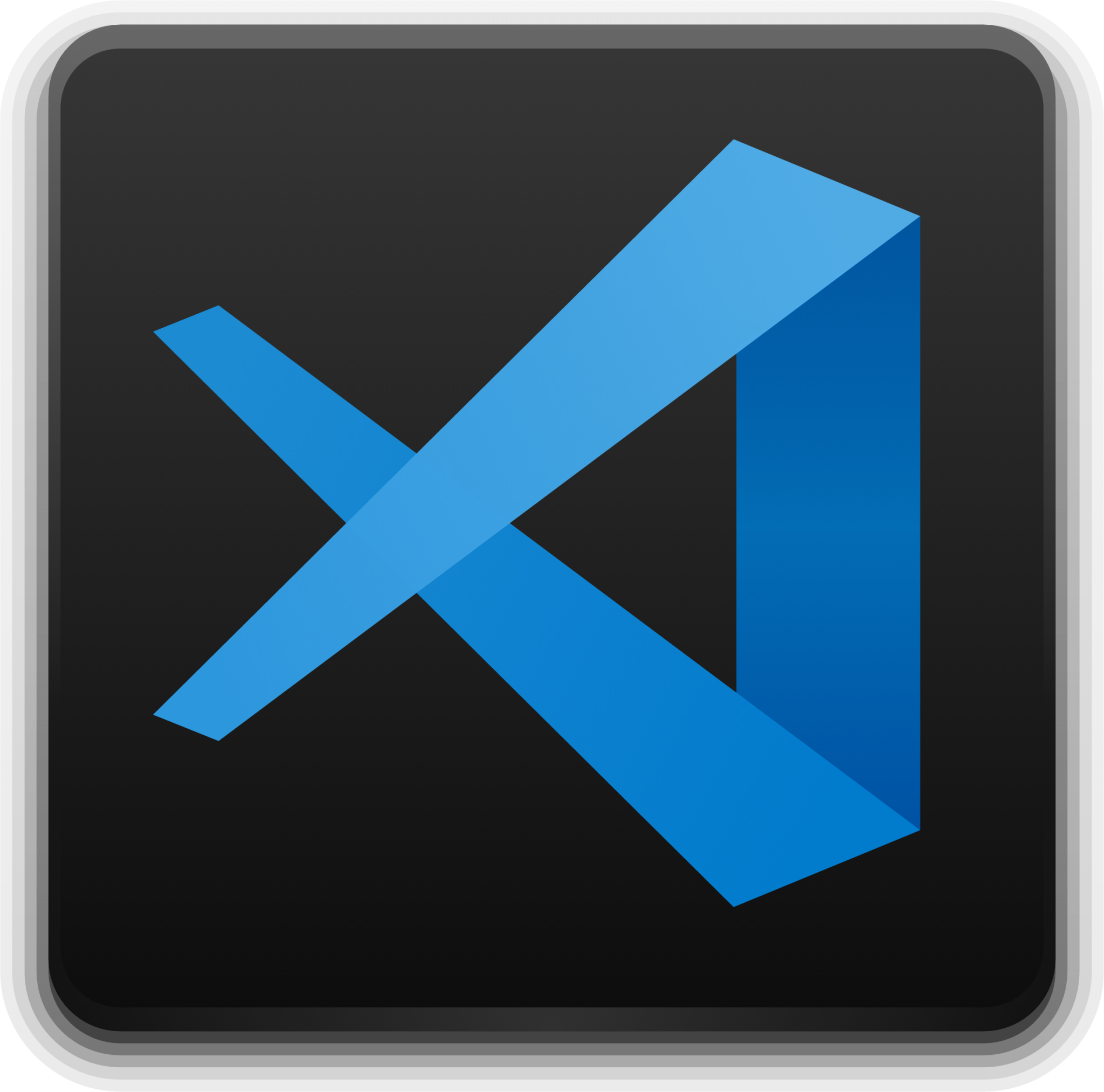 "visual studio code" Icon Download for free Iconduck