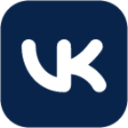 vkontakte fill logo icon