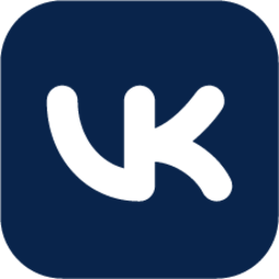 vkontakte fill logo icon