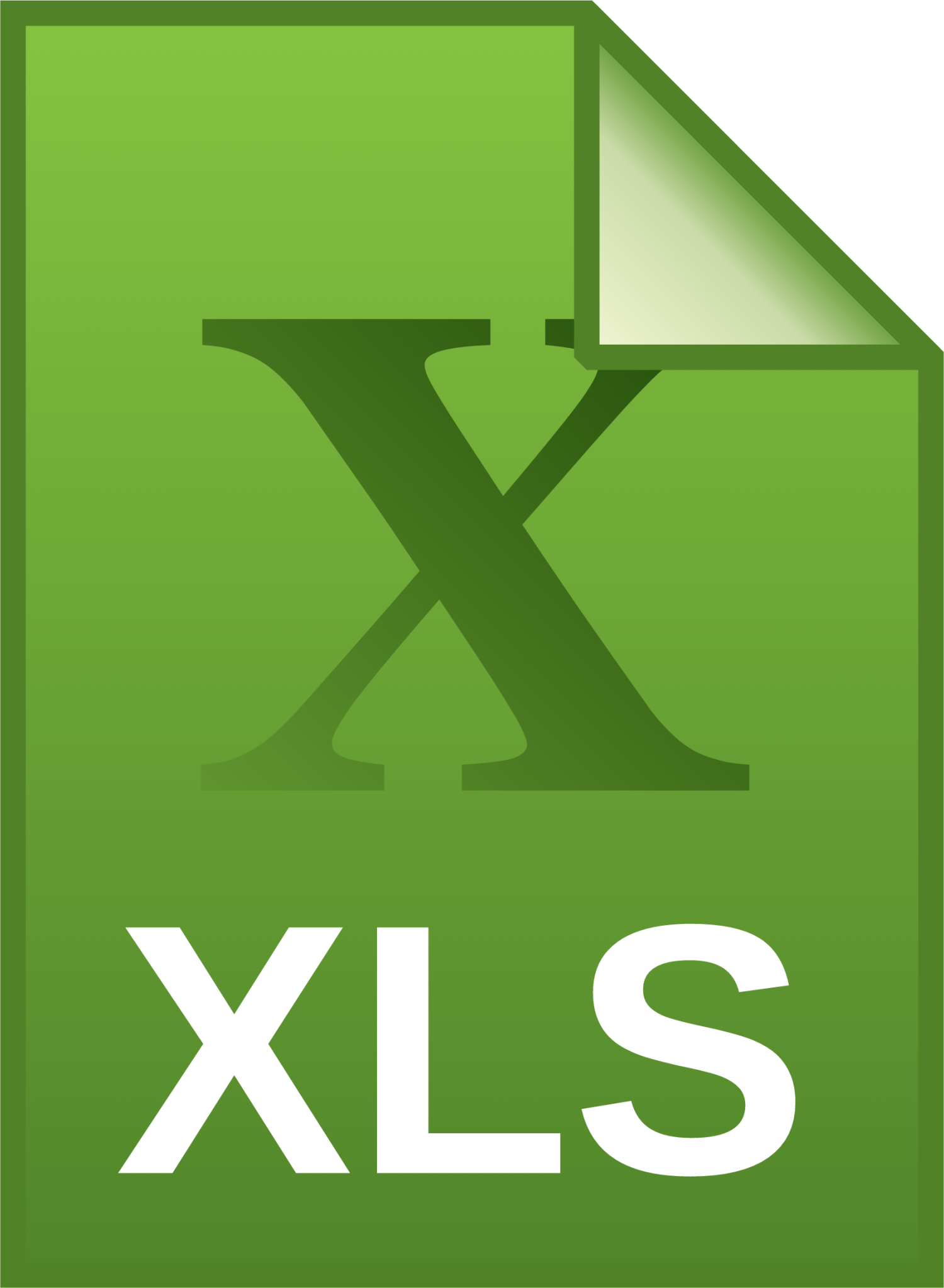 excel file icon