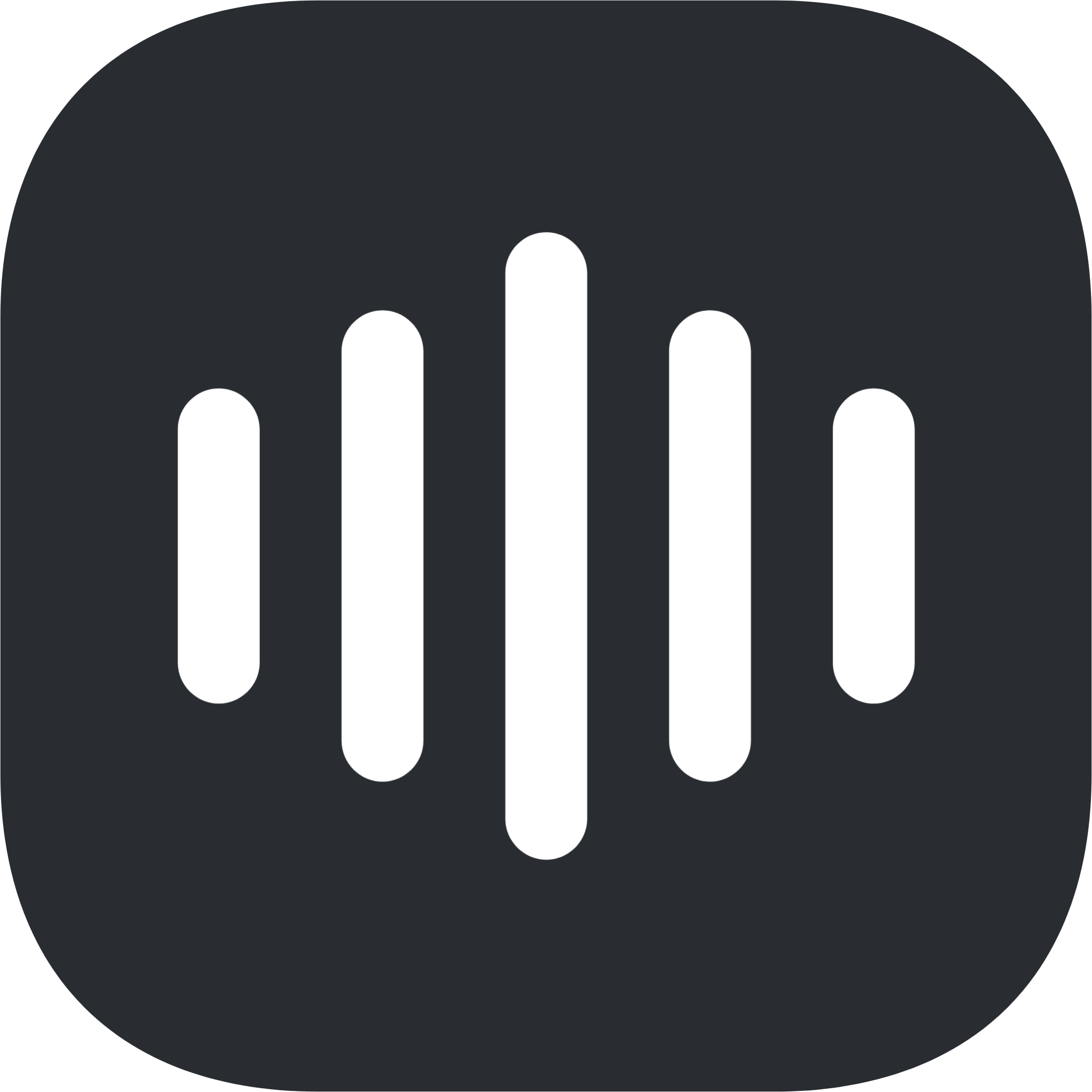 voice square icon