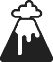 volcano emoji