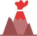 volcano icon