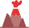 volcano icon