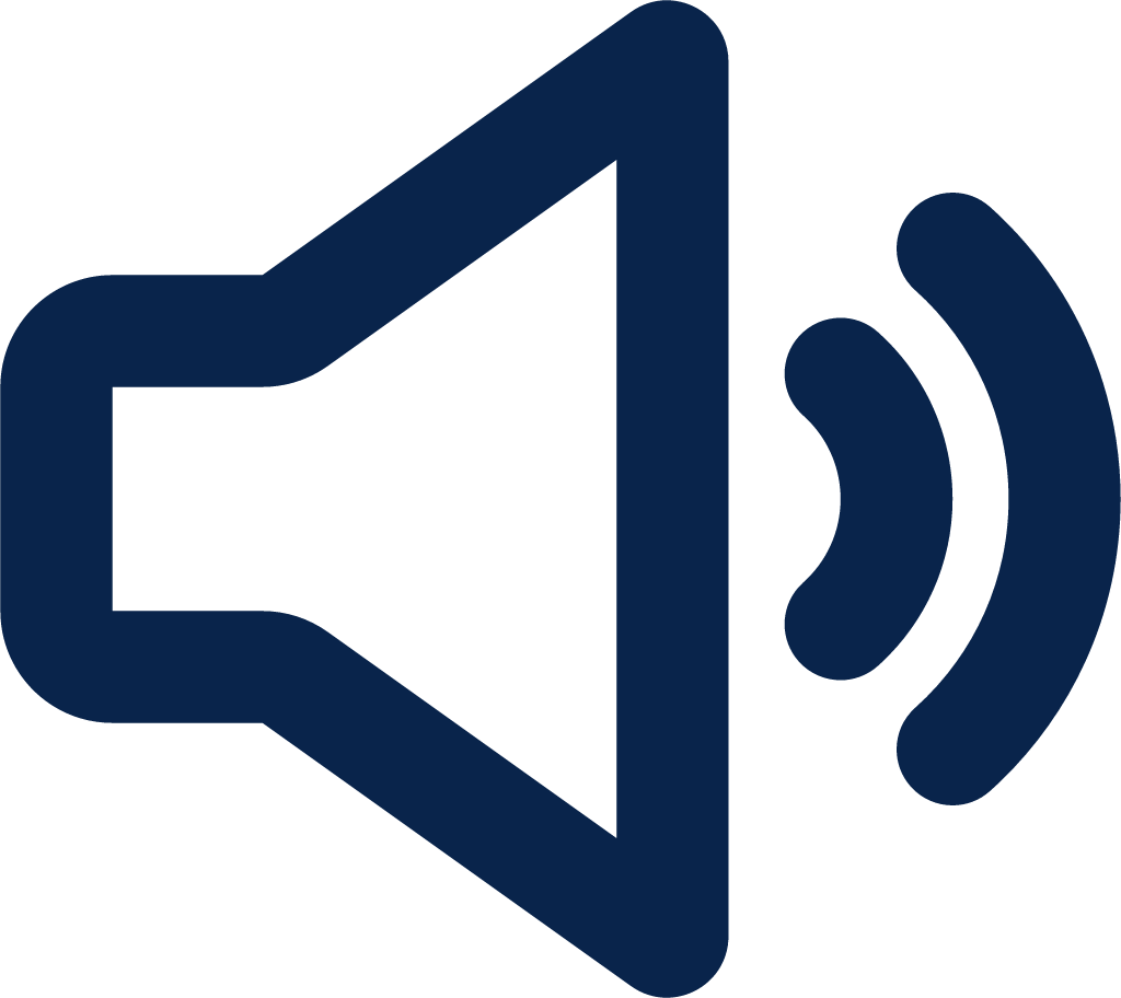 volume line media icon