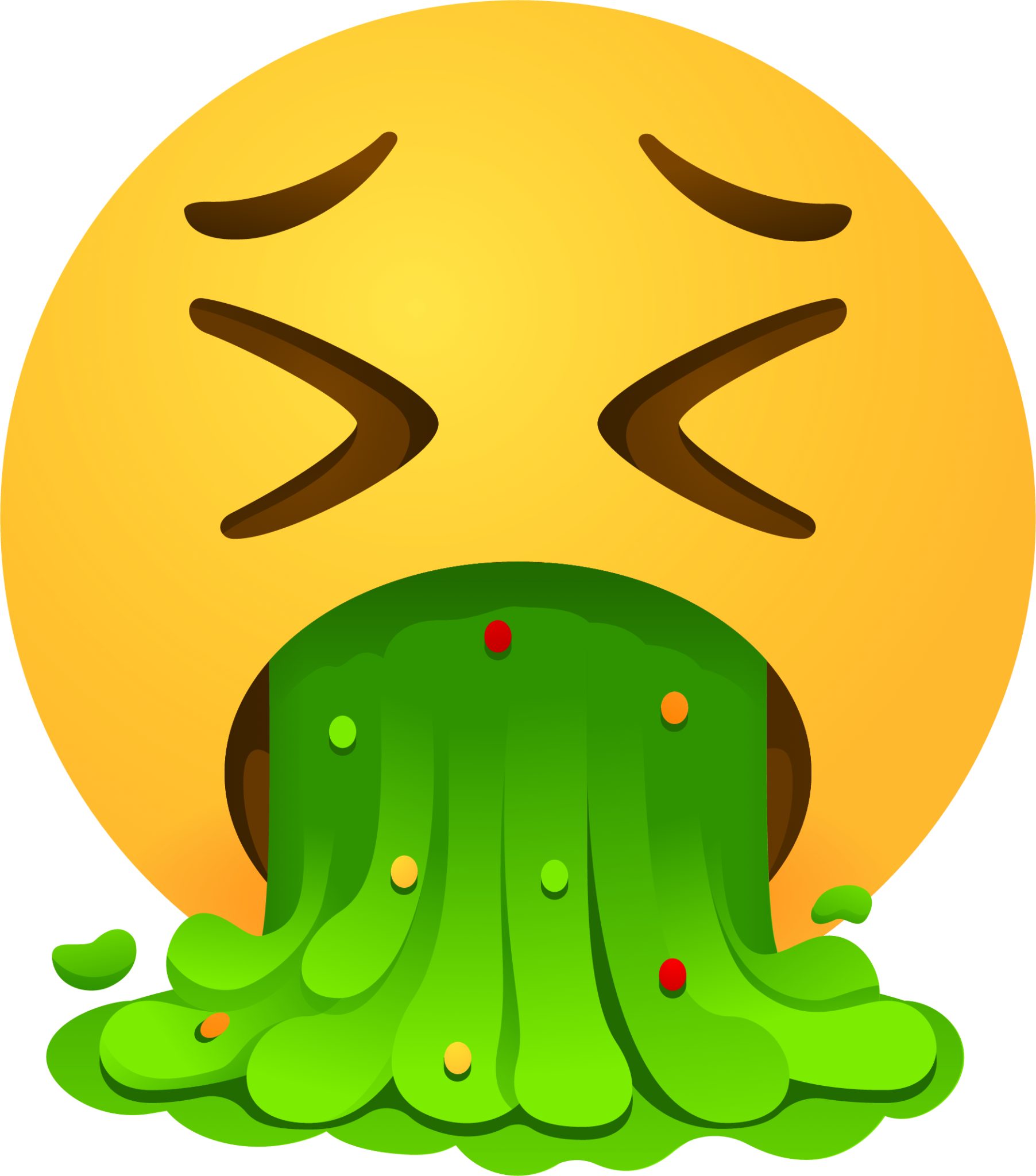 Vomit Emoticon