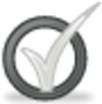 vote grey icon