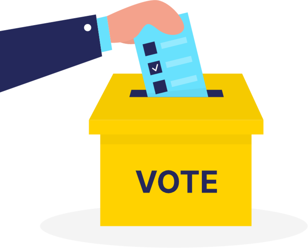 Voting illustration