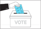 Voting illustration