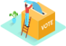 Voting illustration