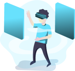 VR illustration