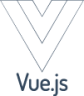 vuejs line wordmark icon