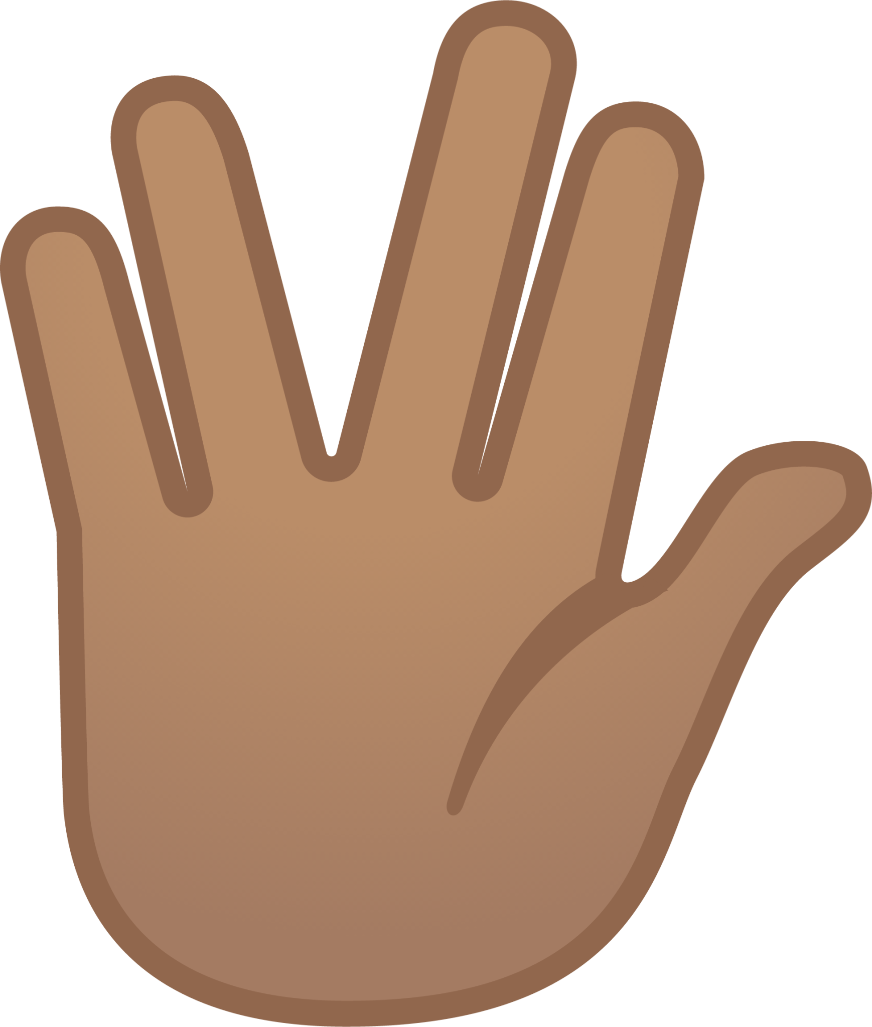 Handshake skin 5 emoji Emoji - Download for free – Iconduck