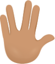 Vulcan salute skin 3 emoji emoji